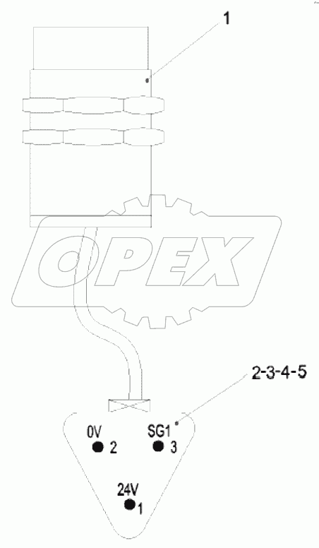  12916538 Switch, proximity