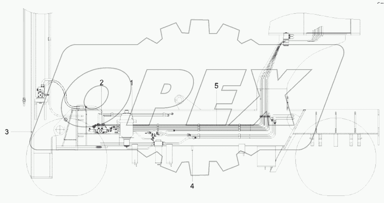  12189943 Hydraulic system