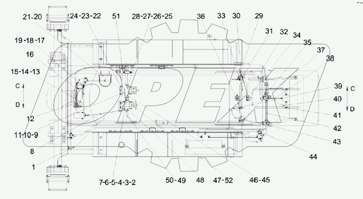  11742235 System, brake and steering