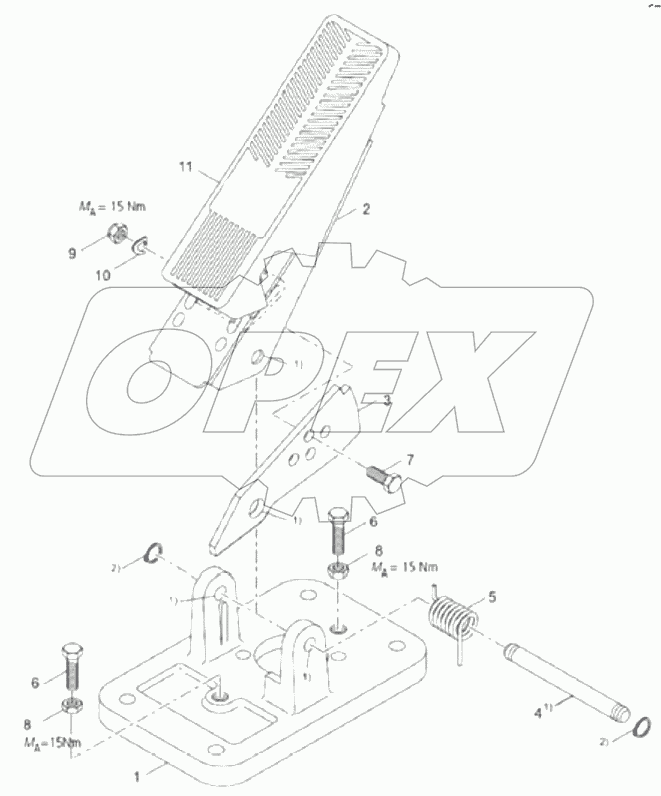  B220401001141 Valve, brake