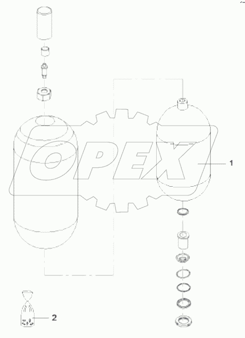  B229900003708 Accumulator