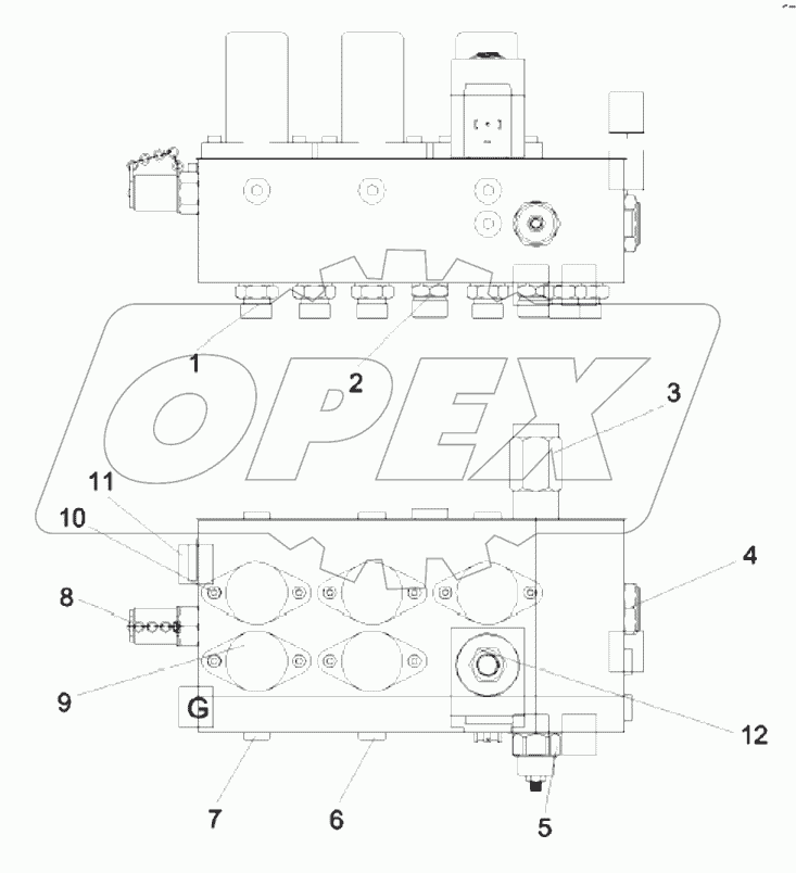  11155992 Group, pilot control valve