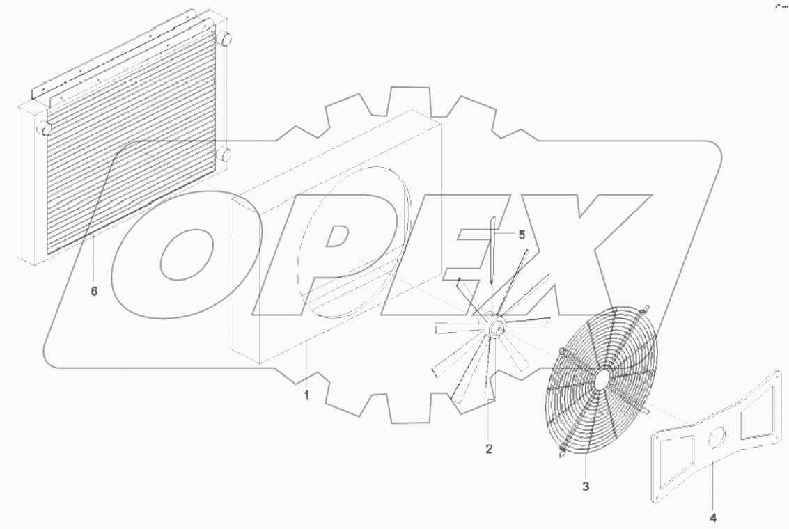  B229900001004 Radiator