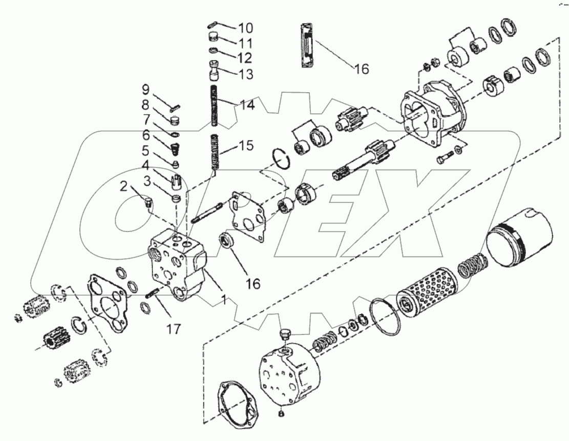  60135343 Pressure Regulating Valve
