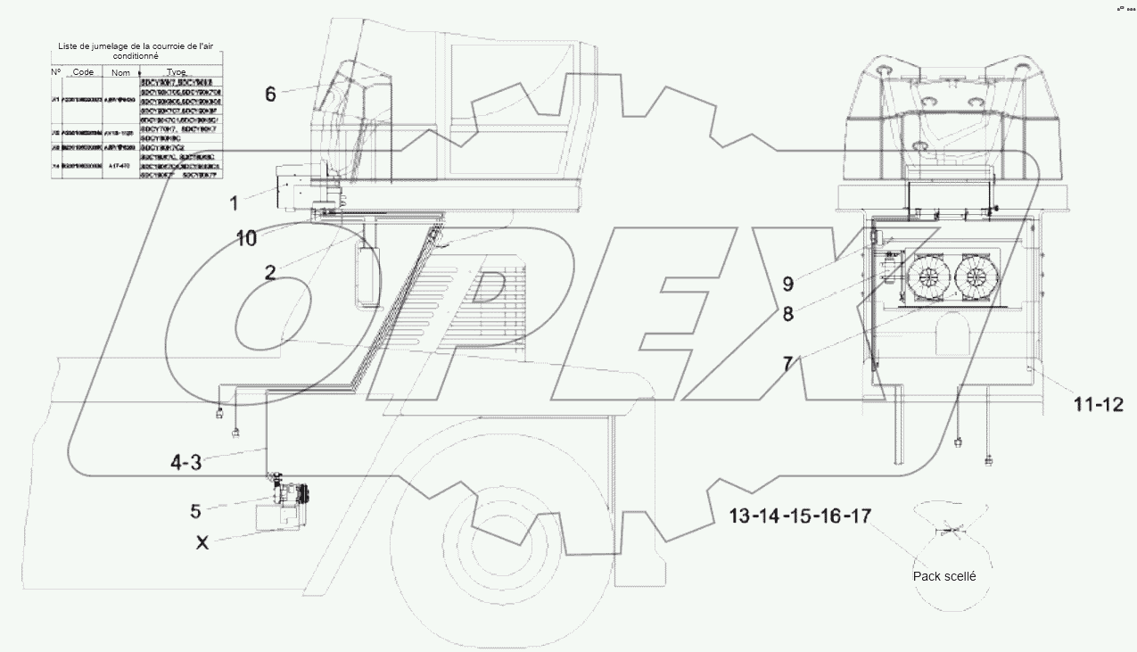  60100848 Air conditioner