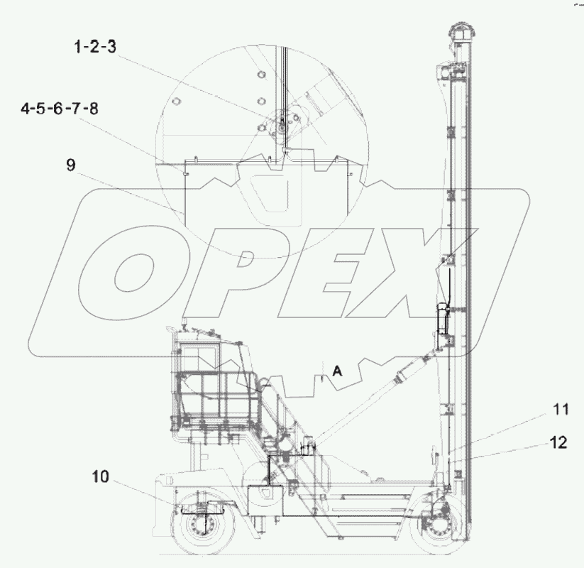  12913519 System, lubrication, central, automatic