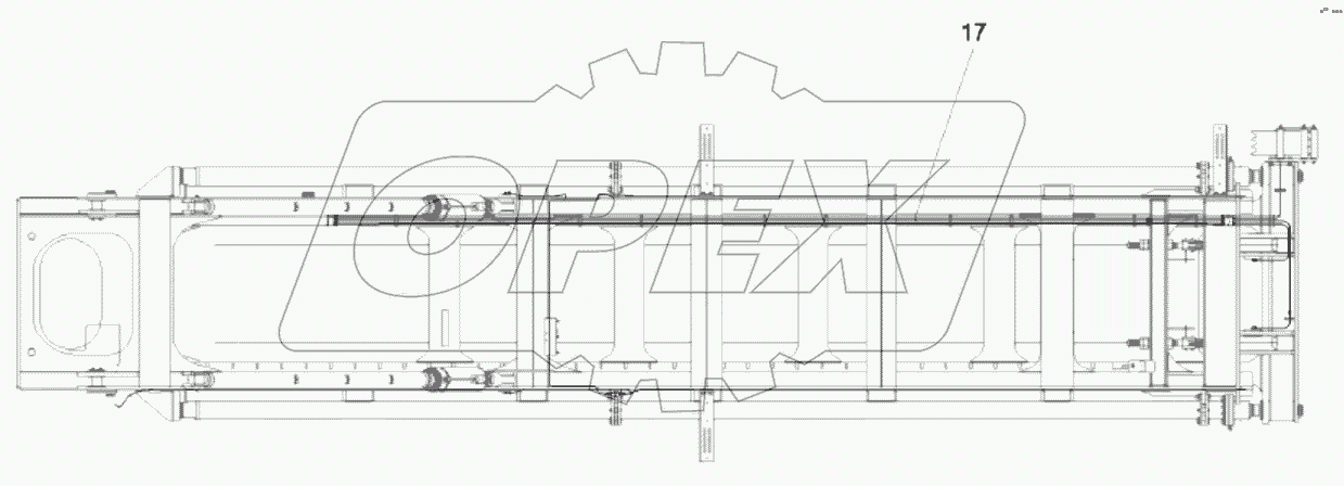  12912498 System, lubrication, mast