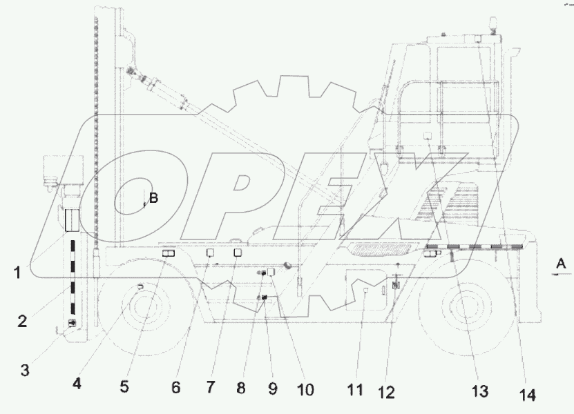  10234888 Rating plate