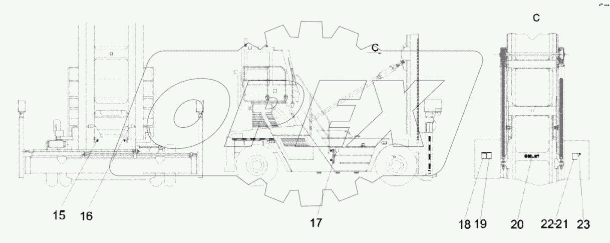  10234888 Rating plate
