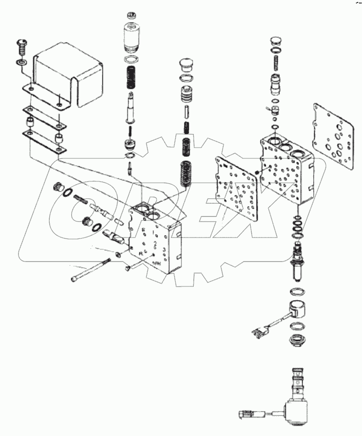  60135338 Electric control valve