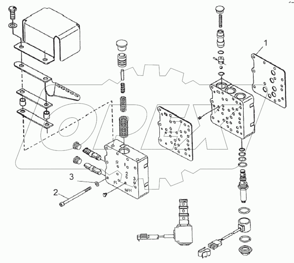  60135339 Parts, control valve