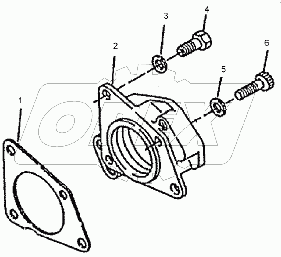 60135350 Pump adjuster