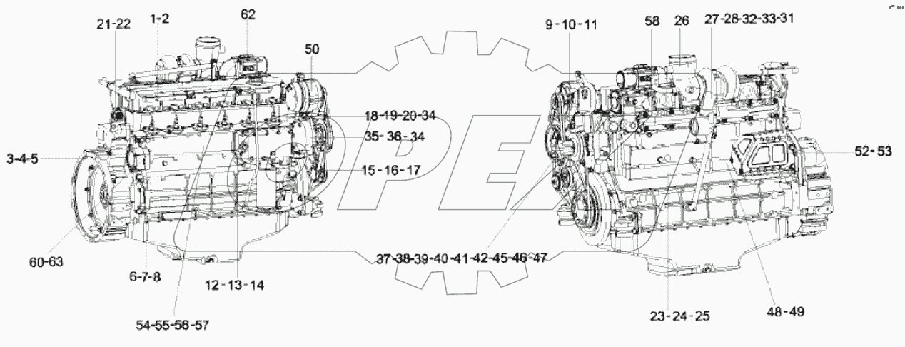 B220200000151 Moteur