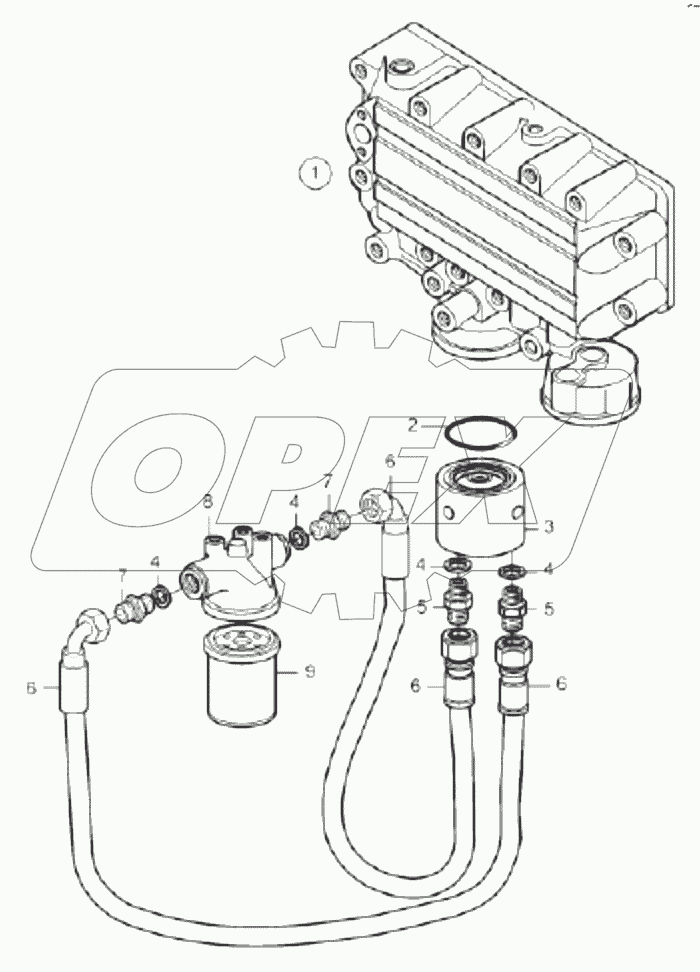  60138877 Filtre, huile