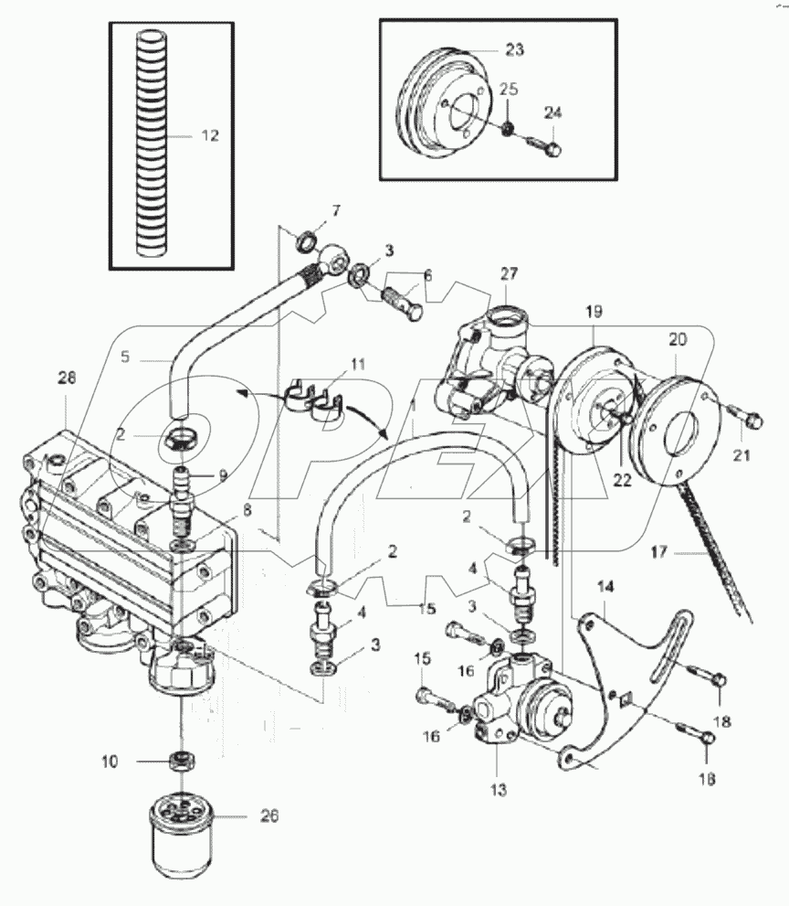  60138574 Systeme, carburant