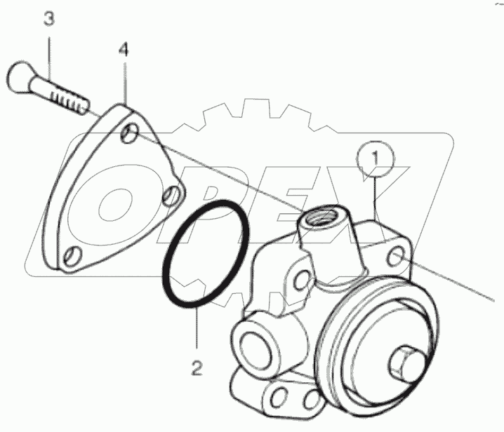  60138689 Pompe, huile