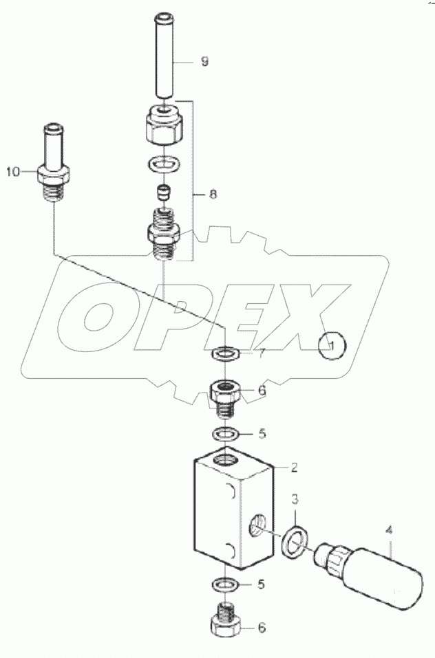  60138656 Pompe, huile, auxiliaire