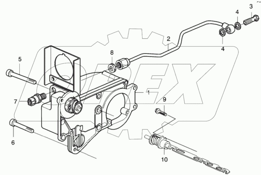  60138921 Brake 2-158