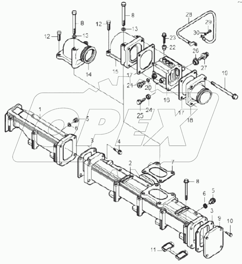  60138531 Integration, air intake
