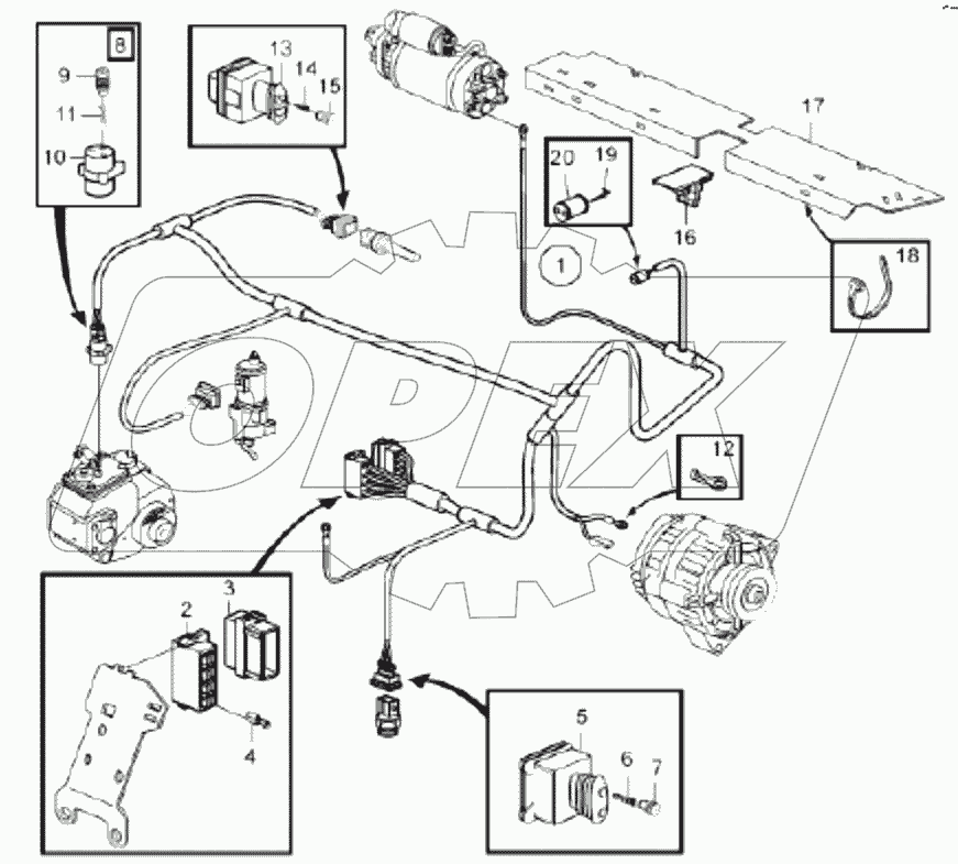  60138461 System, electrical