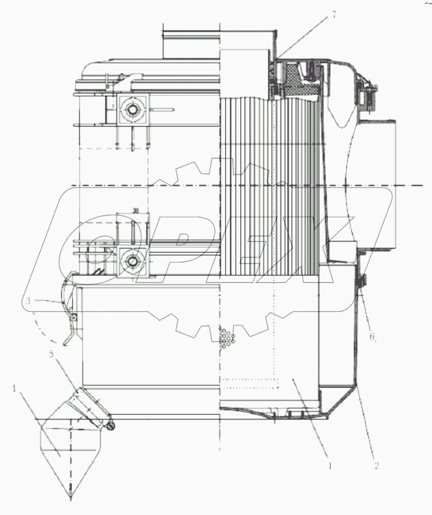  21031421 Filtre, air