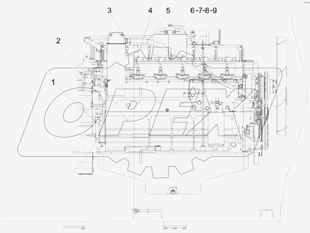  10267802 Fuel circuit