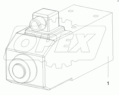  60155035 Electromagnetic Reversing Valve