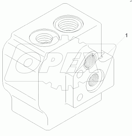  Р’220401000020 Valve, prefil