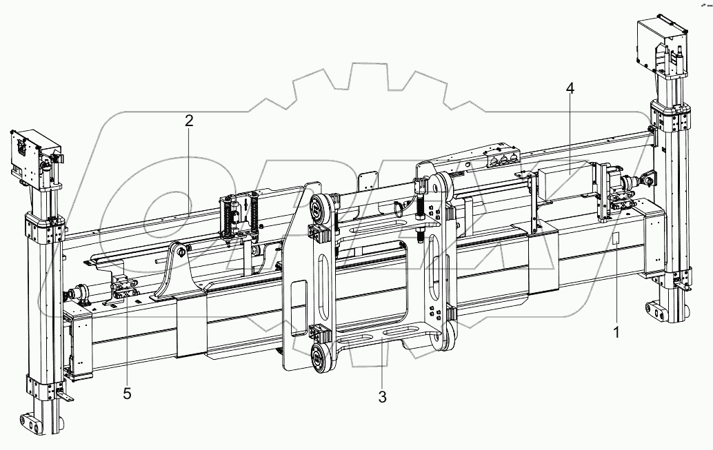  10267894 SDJ90II Spreader body