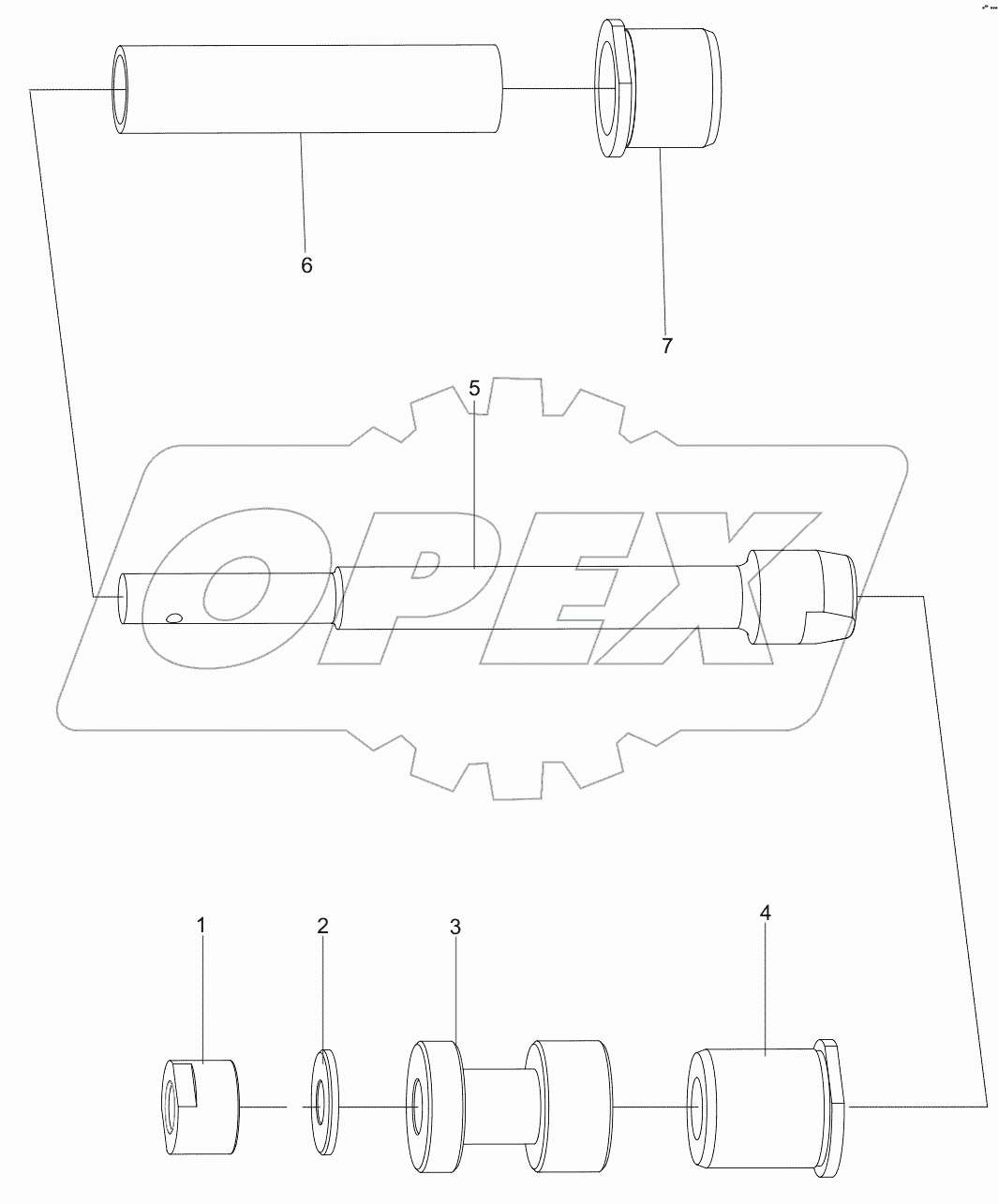  11155488 Interlocking device