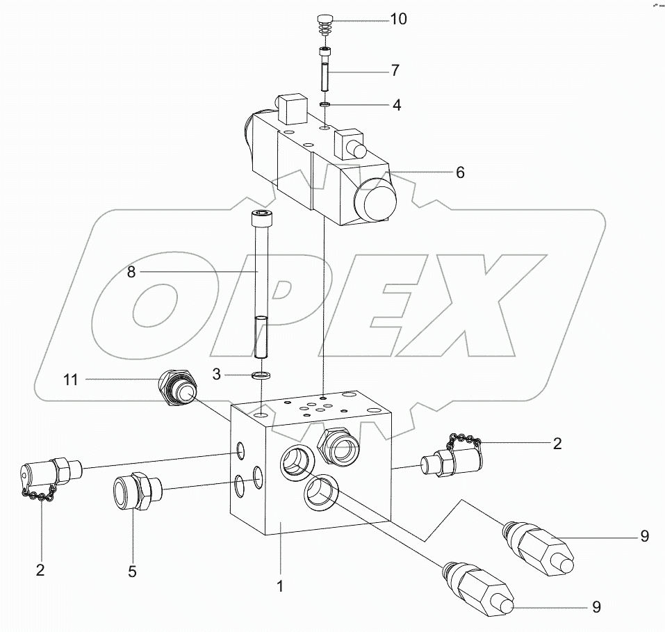  A810201062478 Valve group