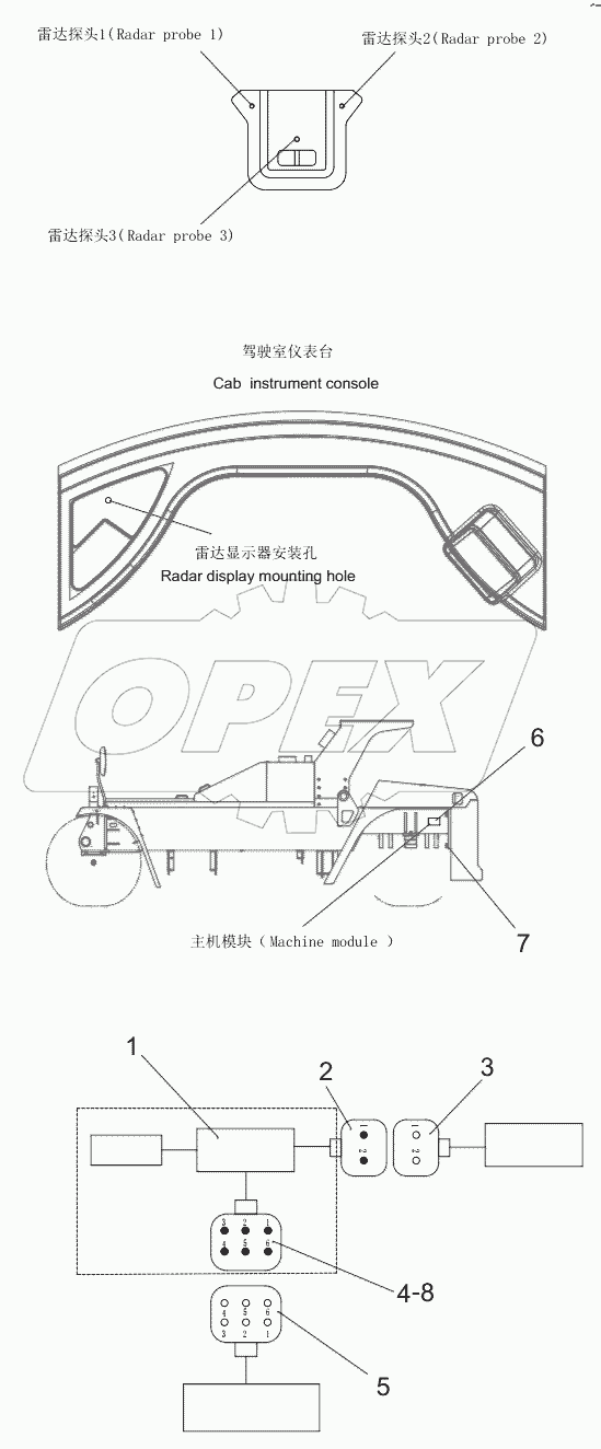  14434244 Visible radar