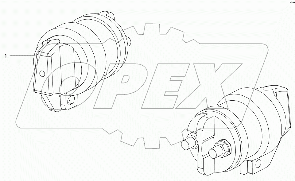  12934766 Power switch