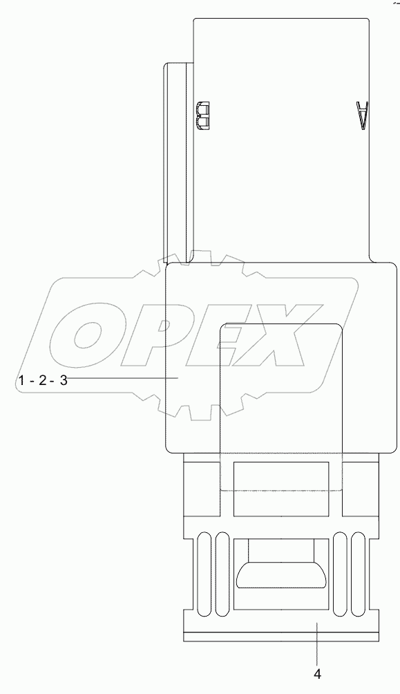  13479619 Socket, 3 core
