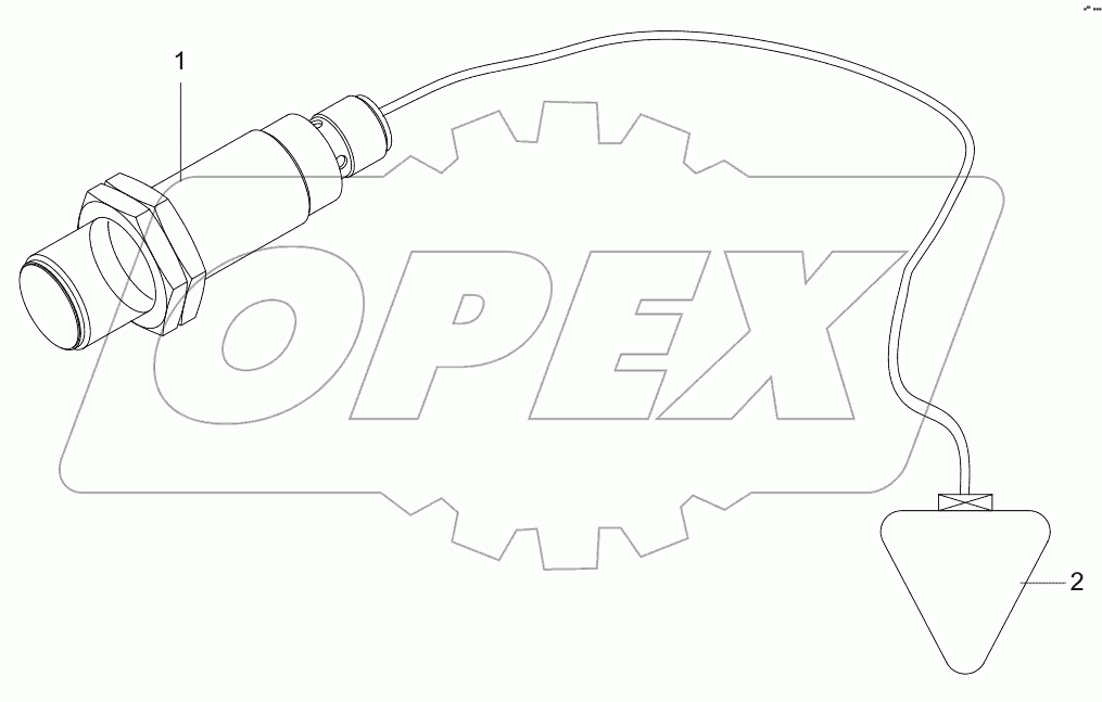  13839362 Proximity Switch