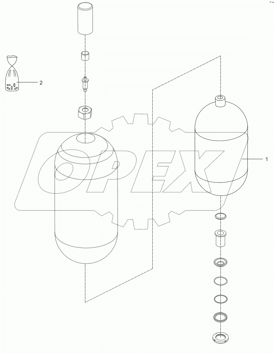  B229900003708 Accumulator