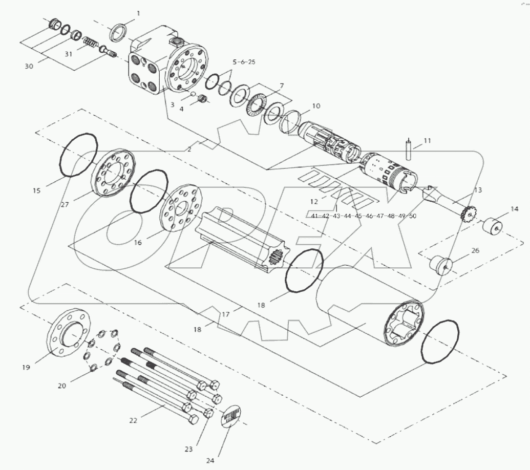  60161381 Steering gear