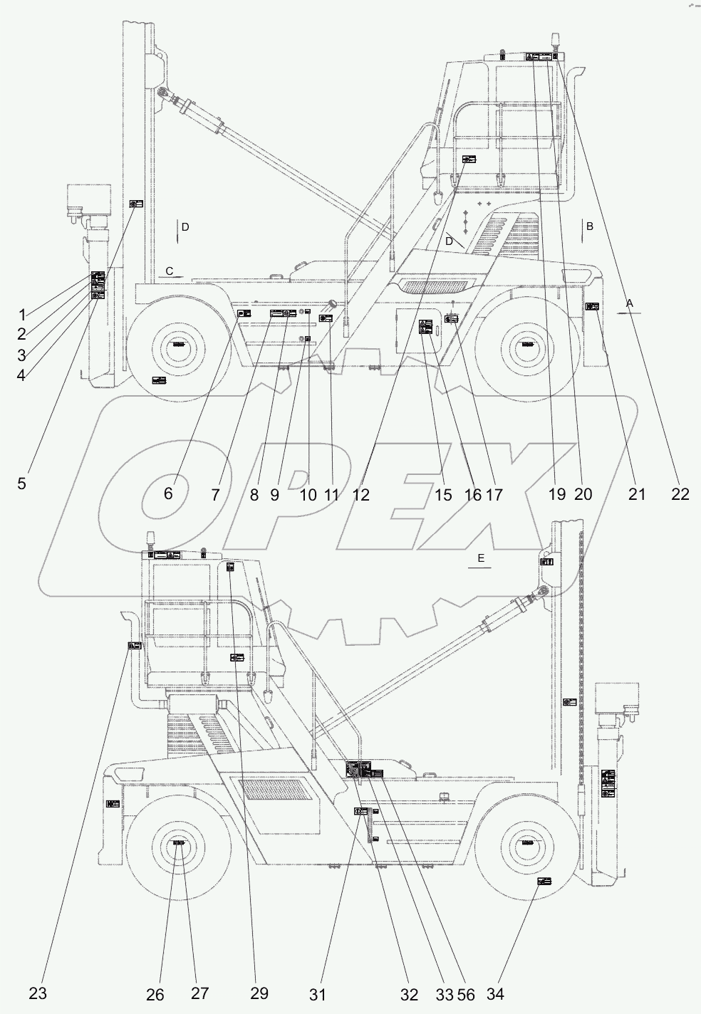  14489237 Name plate assembly