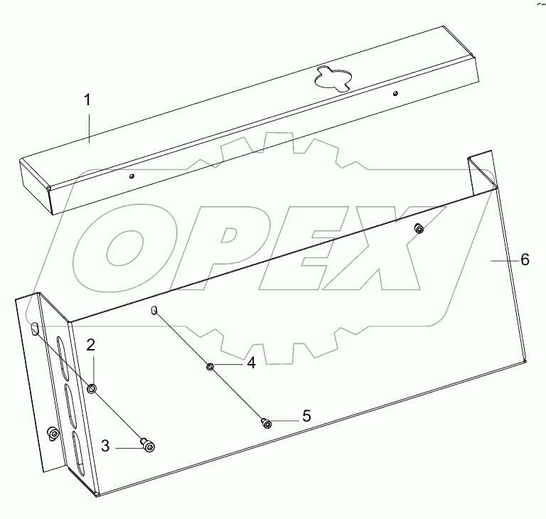 11087254 Water kettle's mounting seat