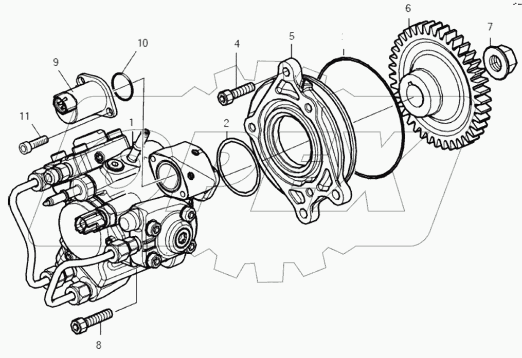  160102080017B014 Fuel Pump