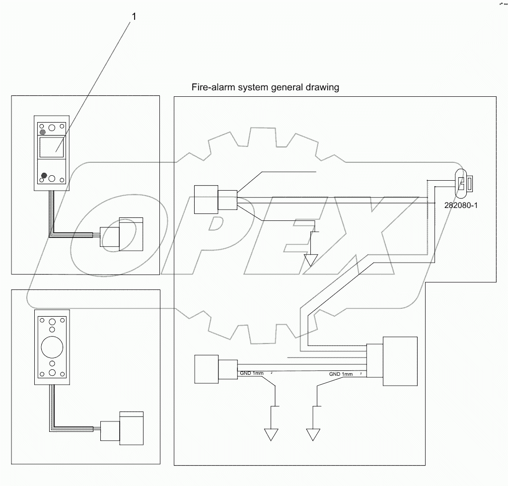  12892924 Fire-alarm system