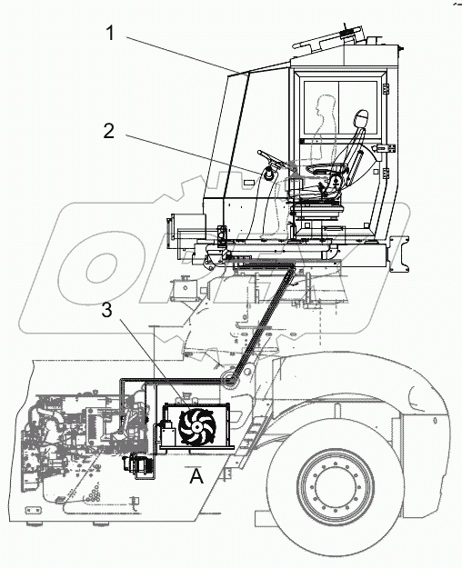  14051678 Controlling system assembly