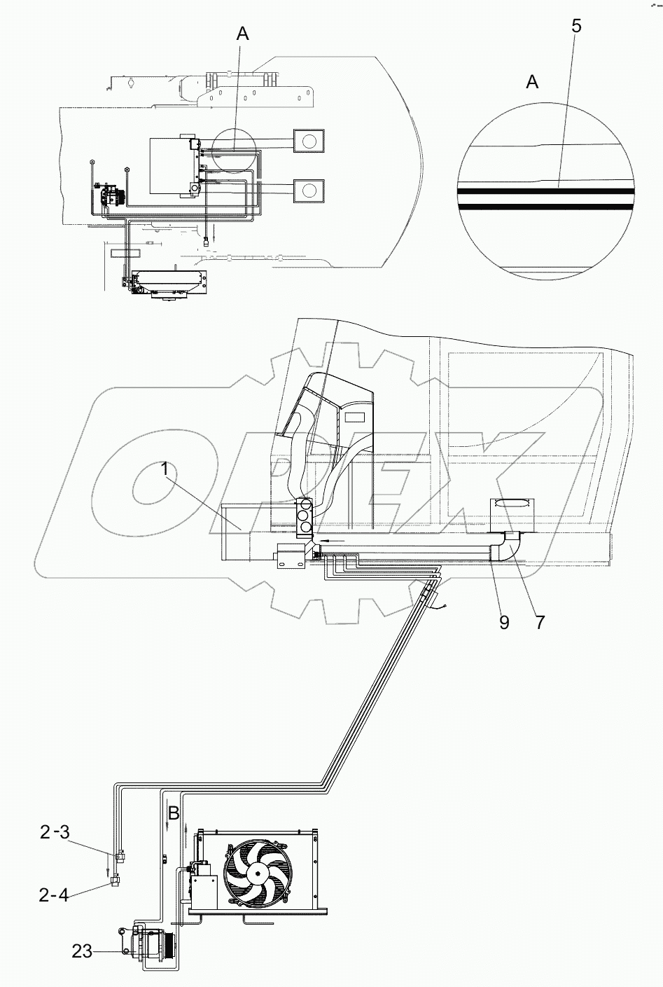  13393799 Air condition