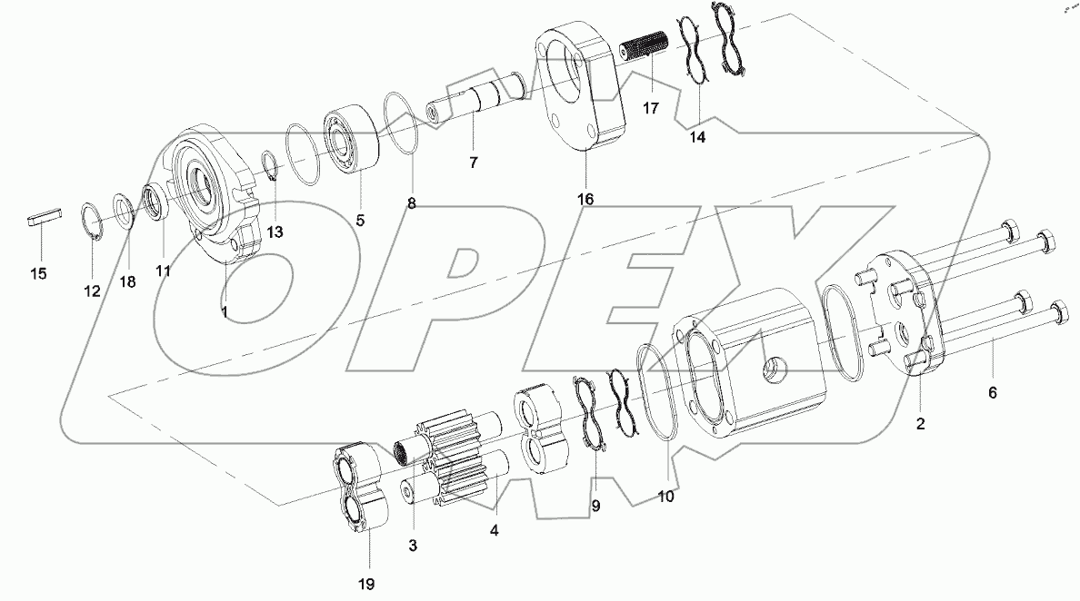  B220501000269 Motor, Gear