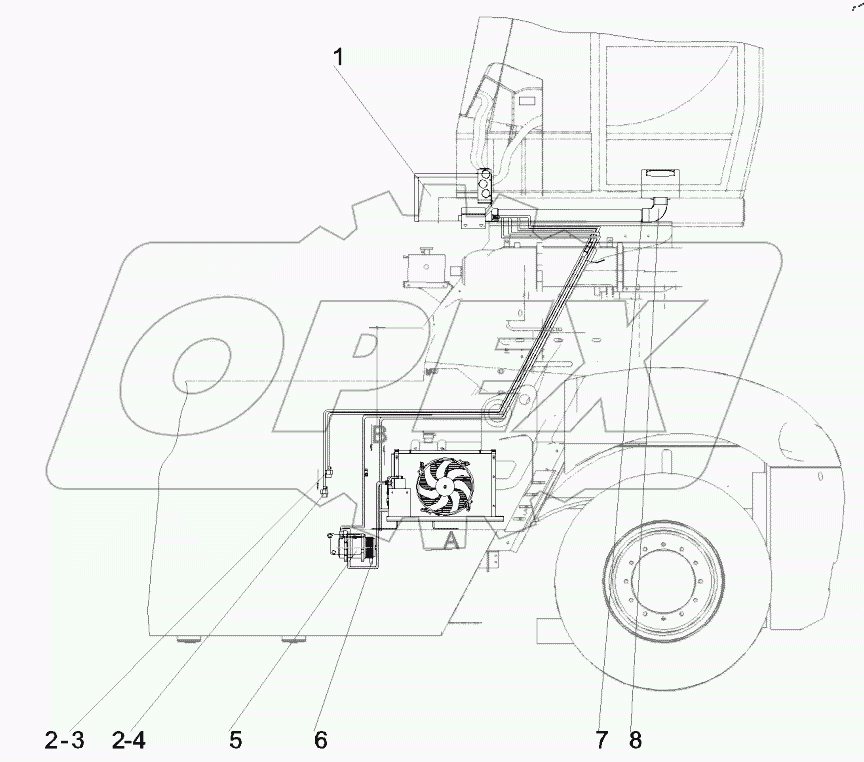  13702088 Air condition SDCY90K7H6.12