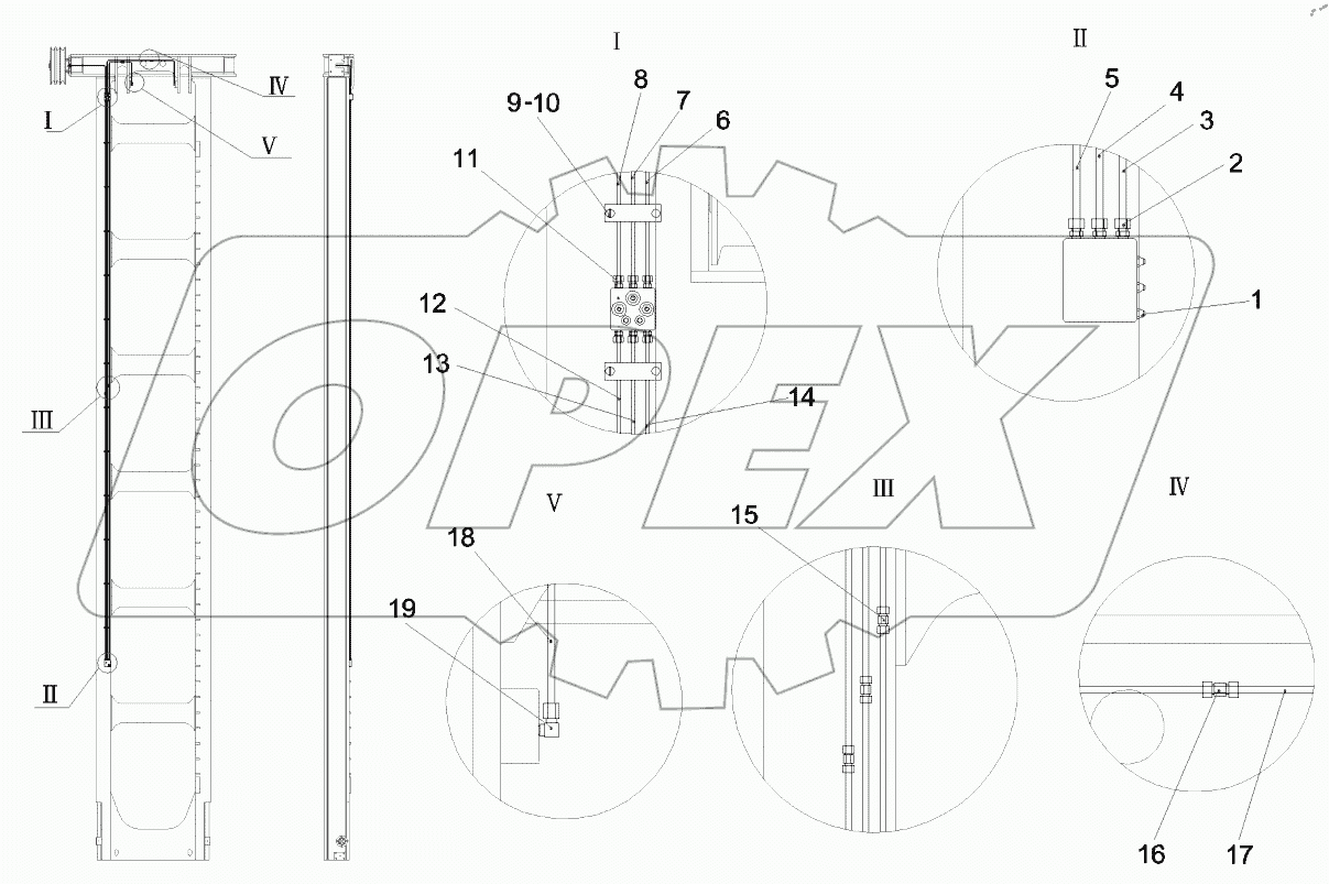  11869158 System, centralized lubrication, inner