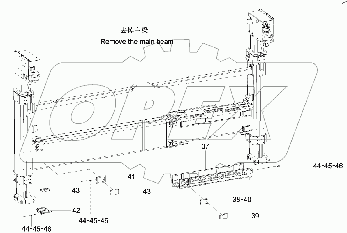  10262859 Assembly, spreader