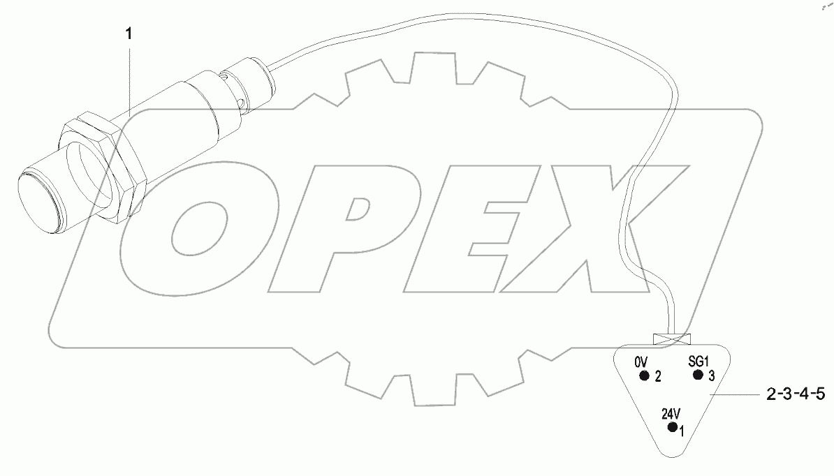  12916538 Switch, proximity