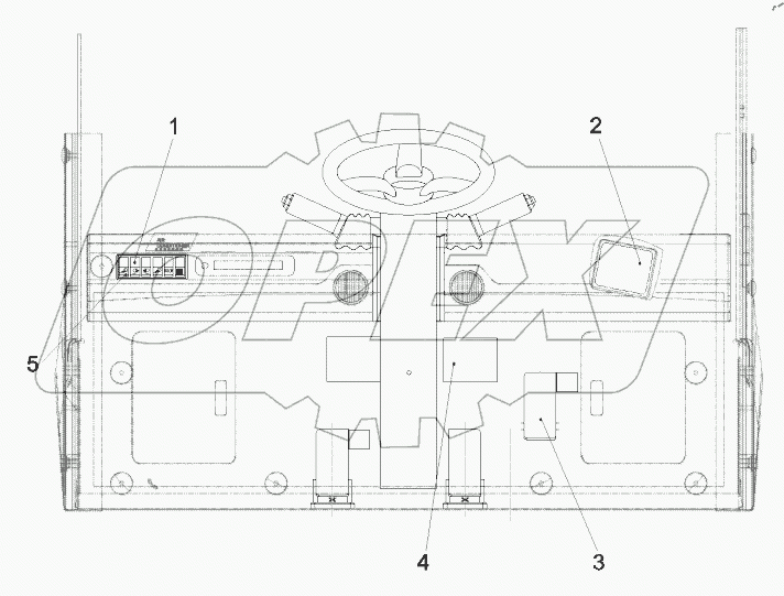  13317470 Front panel assembly SDCY90K7H.8.2.2A