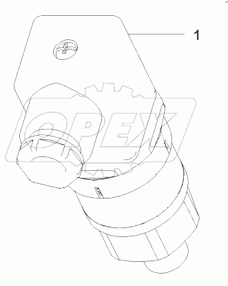  12912737 Sensor, pressure